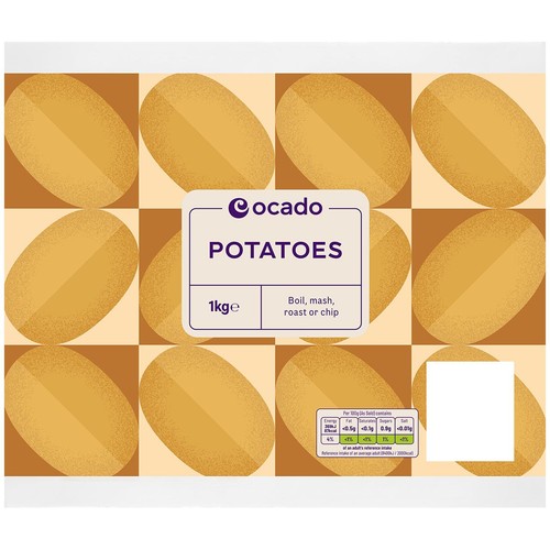 Ocado British White Potatoes