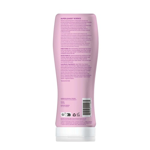 ATTITUDE Super Leaves Conditioner Amplifying - Coconut Oil