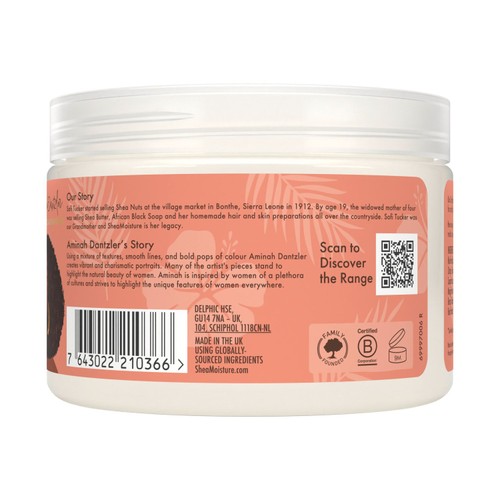 Shea Moisture Coconut & Hibiscus Curl Enhancing Smoothie
