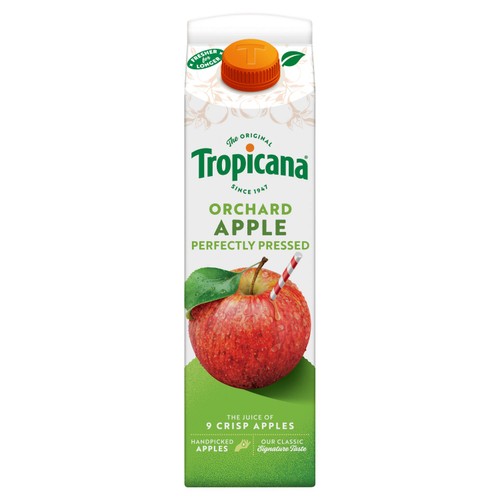 Tropicana Long Life Apple Fruit Juice