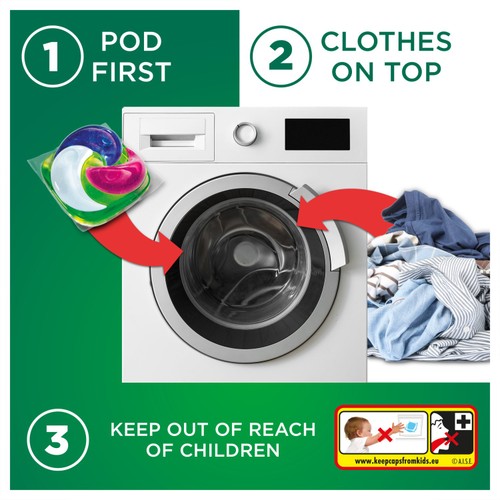 Ariel The Big One Colour Washing Liquid Pods 29 Washes