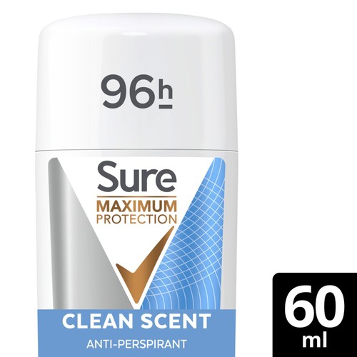 Sure Maximum Protection Clean Scent Cream Stick