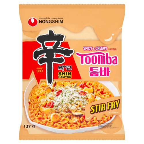 NONGSHIM SHIN TOOMBA CREAMY POUCH
