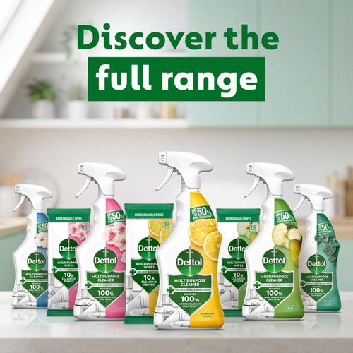 Dettol Power & Fresh Citrus Spray