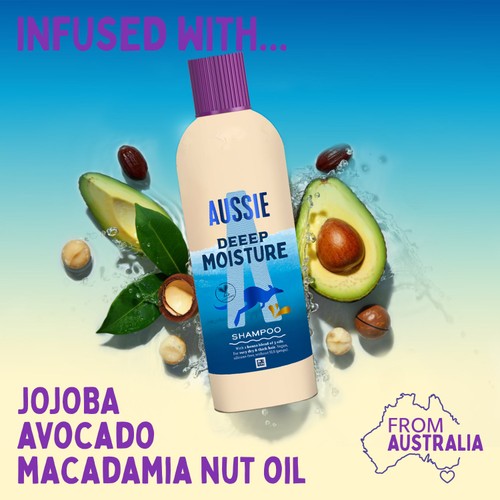 Aussie Deep Moisture Shampoo