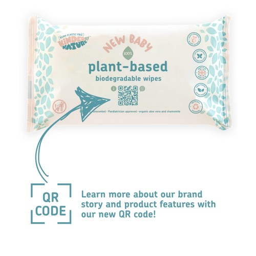 Kinder by Nature Plant-Based Wipes