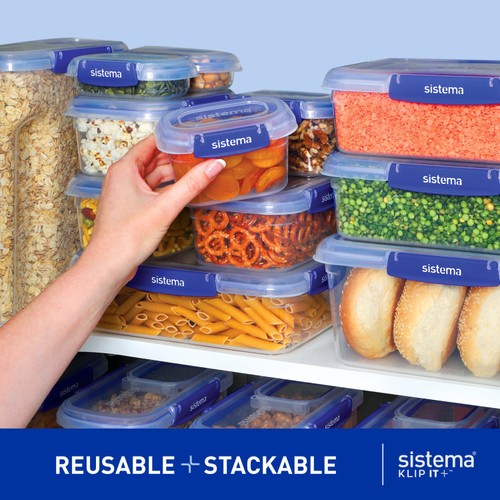 Sistema Klip It Plus Rectangle Storage, 7.5L