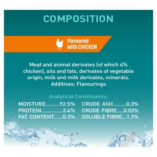 PURINA ONE HYDRALIFE with Chicken Liquid Cat Supplement