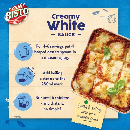 Bisto White Sauce Mix 