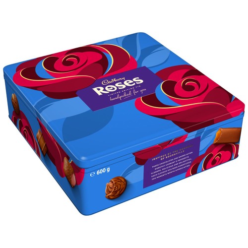 Cadbury Roses Chocolate Tin
