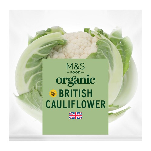 M&S Organic Cauliflower