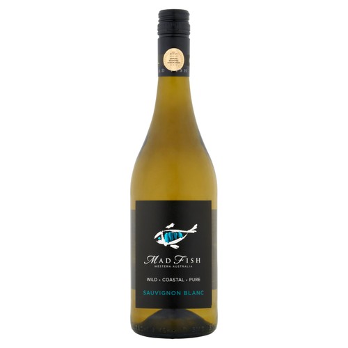 Mad Fish Sauvignon Blanc, 75cl Mad Fish Sauvignon Blanc, 75cl