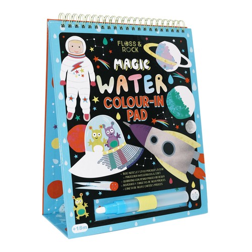 Floss & Rock Waterpad Flip Book Space