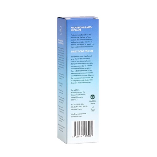 Sorted Skin Intensive Rescue Spray- Prebiotic Microbiome based