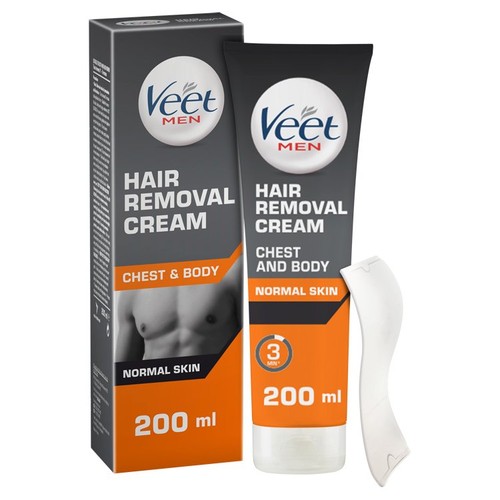 Veet Men Hair Removal Cream Chest & Body Normal Skin