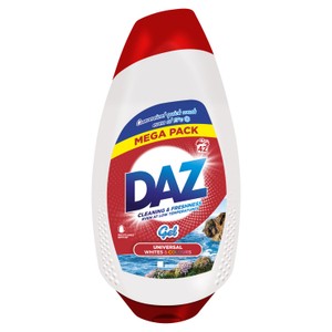 Daz Washing Powder Whites & Colours 44 washes 2200g