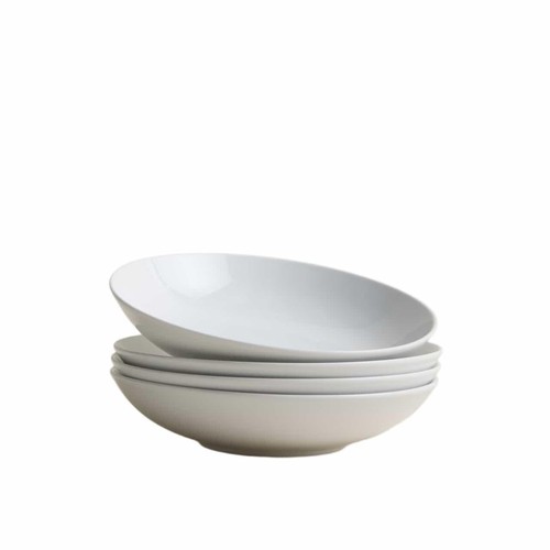 M&S Burford Coupe Pasta Bowl, White