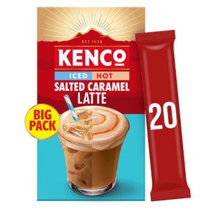 Kenco Iced/Hot Salted Caramel 20x20.3 Sachets