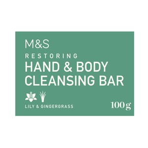 Restoring Hand & Body Cleansing Bar Lily & Gingergrass