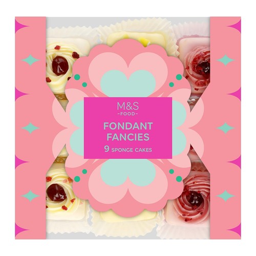M&S Collection Fondant Fancies
