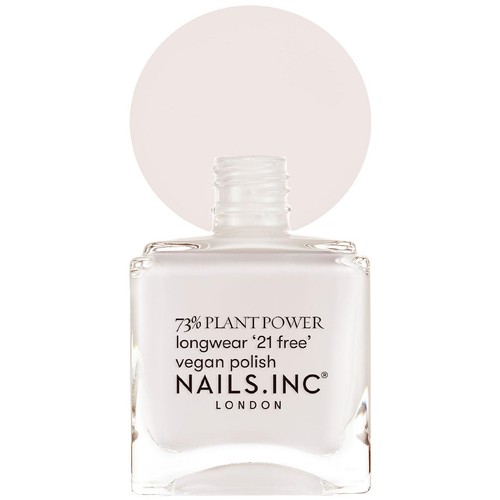 Nails.INC Plant Power Be Fearless, Switch Off Nail Polish