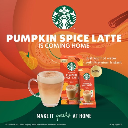 Starbucks Pumpkin Spice Latte