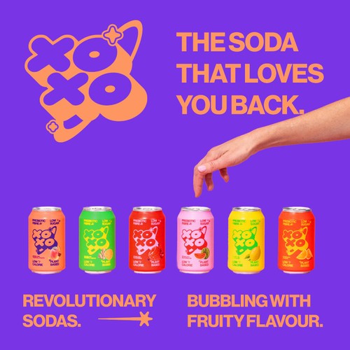 XOXO Sparkling Tropical