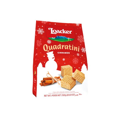 Loacker Quadratini Cinnamon