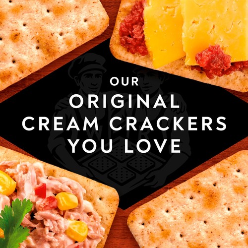 Jacob's High Fibre Cream Crackers