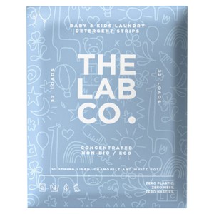 The Lab Co. Laundry Detergent Sheets Non Bio Relaxing Scent 32 Loads
