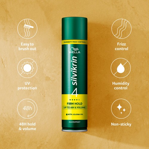 Wella Silvikrin Classic Firm Hold Hairspray