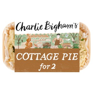 Charlie Bigham's Cottage Pie 650g (Serves 2)