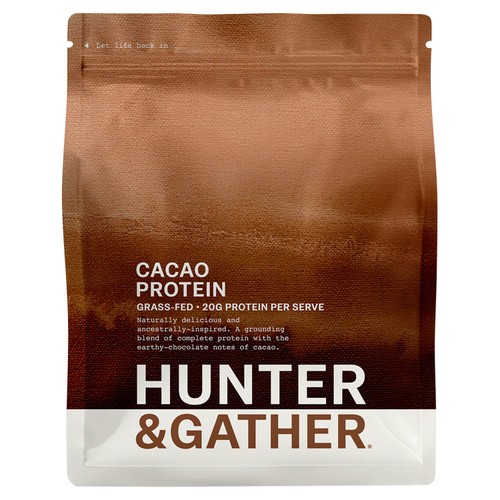 Hunter & Gather Beef Protein Cacao