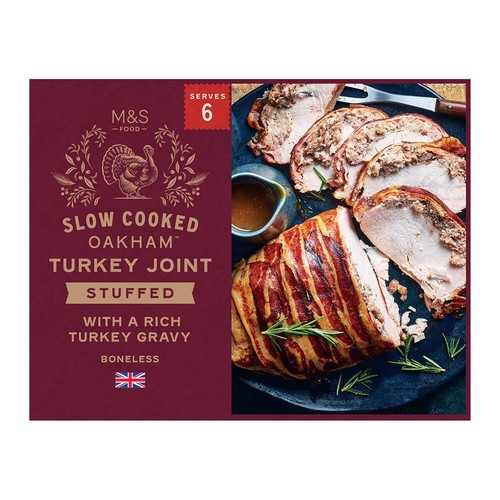 M&S Collection Oakham Slow Cooked Turkey Joint