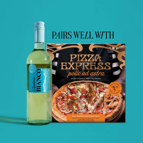 Pizza Express Signature Bianco
