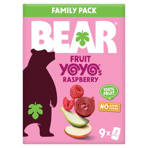 BEAR Yoyos Raspberry Family Pack
