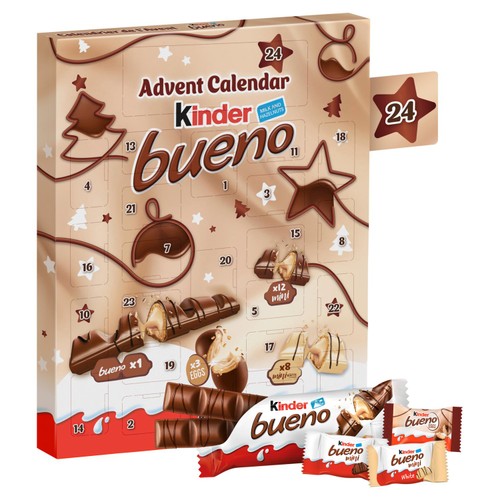 Kinder Bueno Advent Calendar