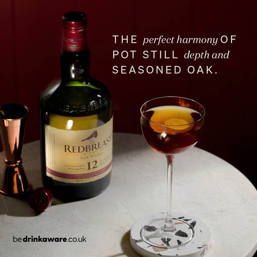 Redbreast 12 Year Old Single Pot Still Blended Irish Whiskey With Giftbox