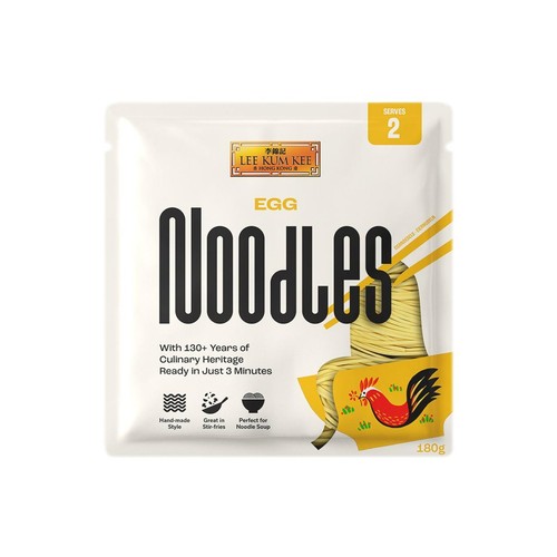 Lee Kum Kee Egg Noodles (2 portion)