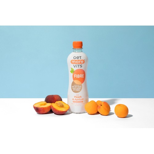 Get More Fibre Water Peach & Apricot