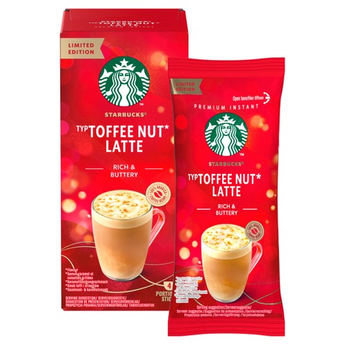 Starbucks Toffee Nut Latte
