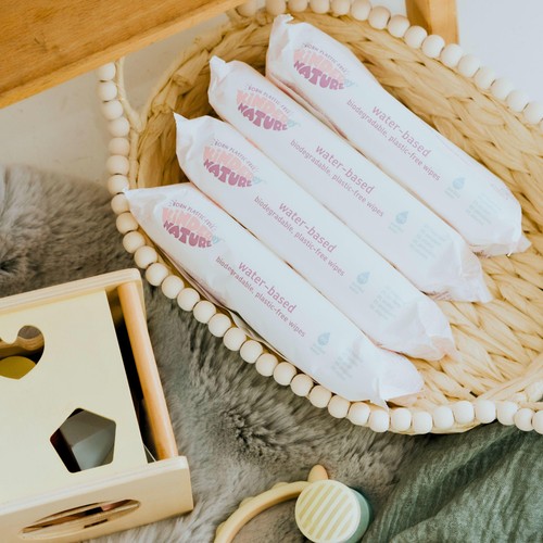 Kinder by Nature Water-Based Wipes