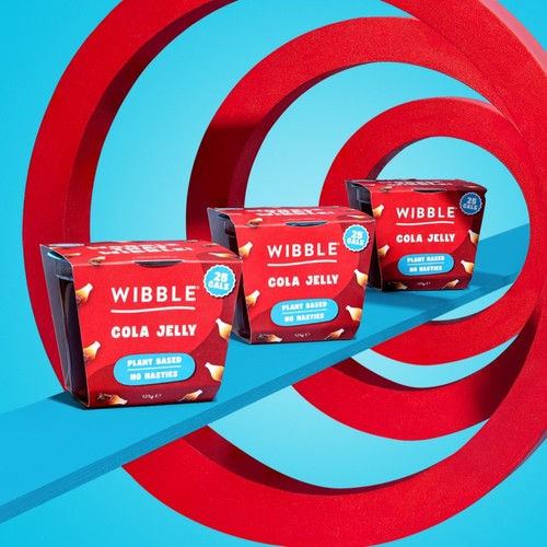 Wibble Plant-based Cola Jelly Pot
