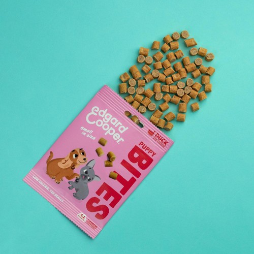 Edgard & Cooper Fresh Dog Small Bites Puppy Grain Free Duck & Chicken