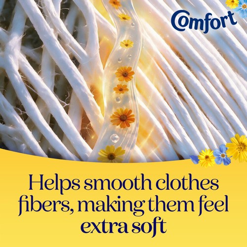 Comfort Fresh Sunshiny Days Fabric Conditioner 80 Washes