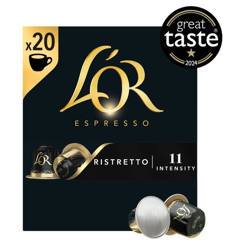 L'OR Ristretto Coffee Pods x20 Intensity 11