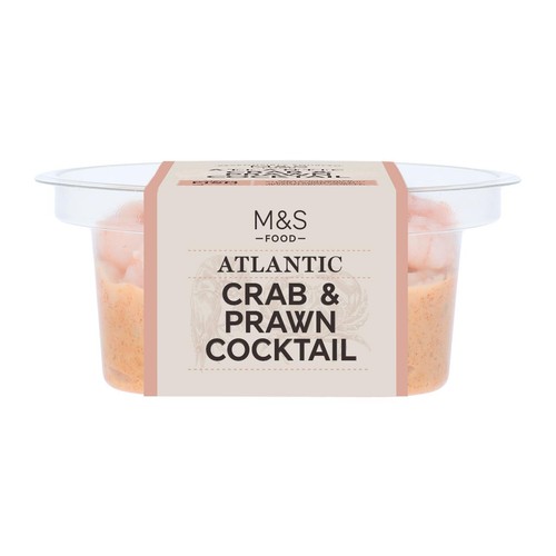 M&S Brown Crab & Prawn Cocktail