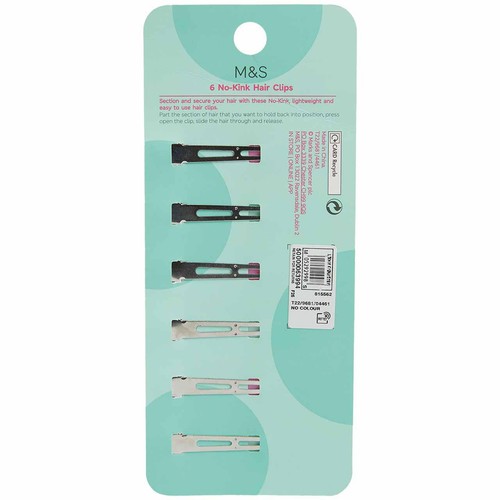 M&S Bloom Accessories Creaseless Hair Clips