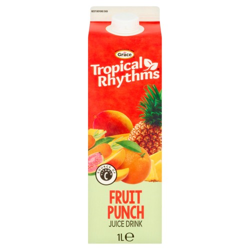 Grace Tropical Rhythms Fruit Punch