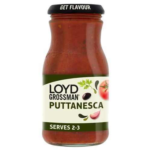Loyd Grossman Puttanesca Tomato Pasta Sauce